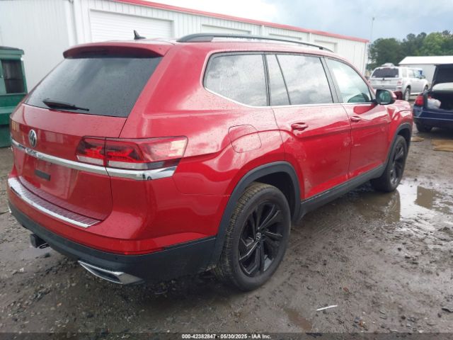 2022 VOLKSWAGEN ATLAS 1V2JR2CA4NC544967 Photo 3
