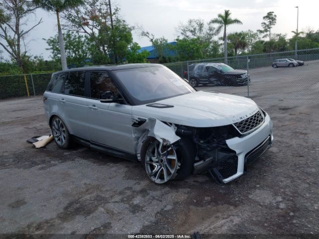2018 LAND ROVER RANGE ROVER SPORT SALWR2RV3JA699901