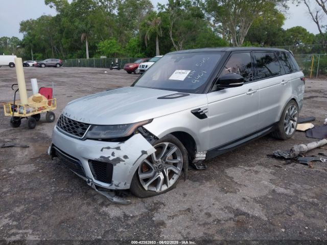 2018 LAND ROVER RANGE ROVER SPORT SALWR2RV3JA699901 Photo 1