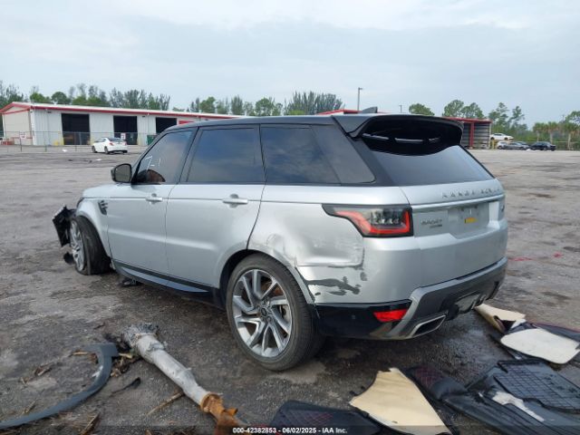 2018 LAND ROVER RANGE ROVER SPORT SALWR2RV3JA699901 Photo 2