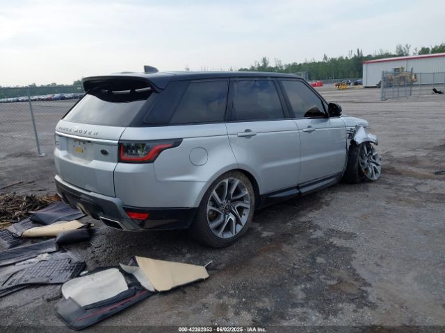 2018 LAND ROVER RANGE ROVER SPORT SALWR2RV3JA699901 Photo 3