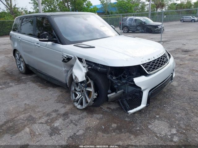 2018 LAND ROVER RANGE ROVER SPORT SALWR2RV3JA699901 Photo 5