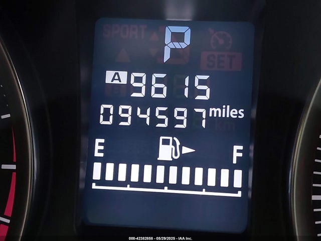 JF2GPAGC7E8319485 Subaru Xv Crosstrek 2.0i Limited