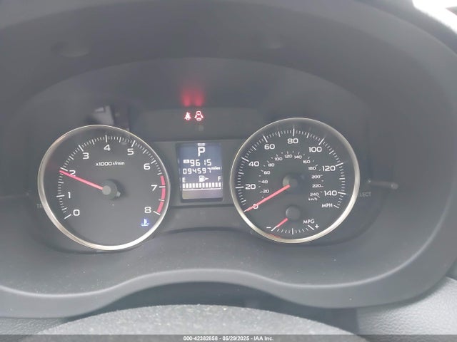 JF2GPAGC7E8319485 Subaru Xv Crosstrek 2.0i Limited