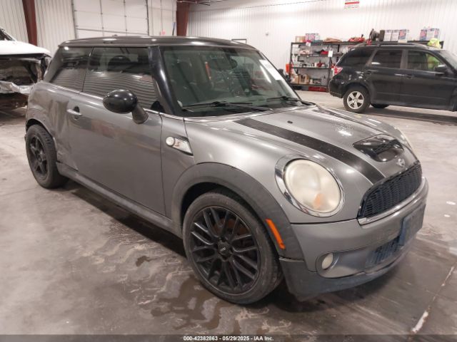2008 MINI COOPER S WMWMF73568TT87094