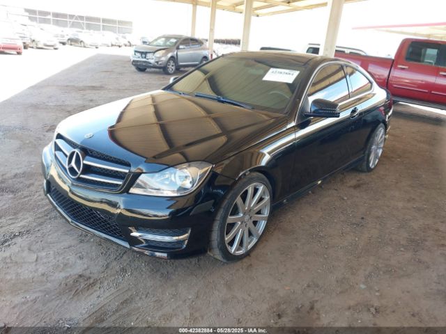 WDDGJ4HB4EG160511 Mercedes-Benz C 250