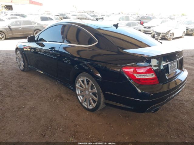 WDDGJ4HB4EG160511 Mercedes-Benz C 250