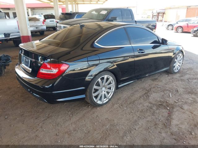 WDDGJ4HB4EG160511 Mercedes-Benz C 250