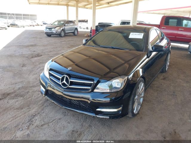 WDDGJ4HB4EG160511 Mercedes-Benz C 250