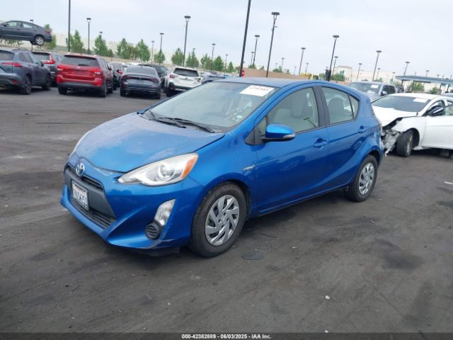 JTDKDTB34F1111966 Toyota Prius C One