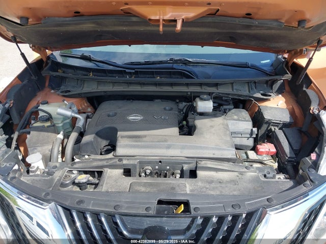 5N1AZ2MH4JN102052 Nissan Murano