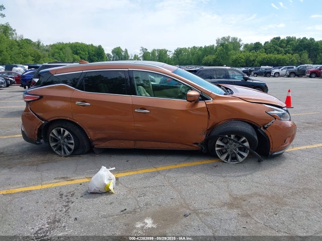 5N1AZ2MH4JN102052 Nissan Murano