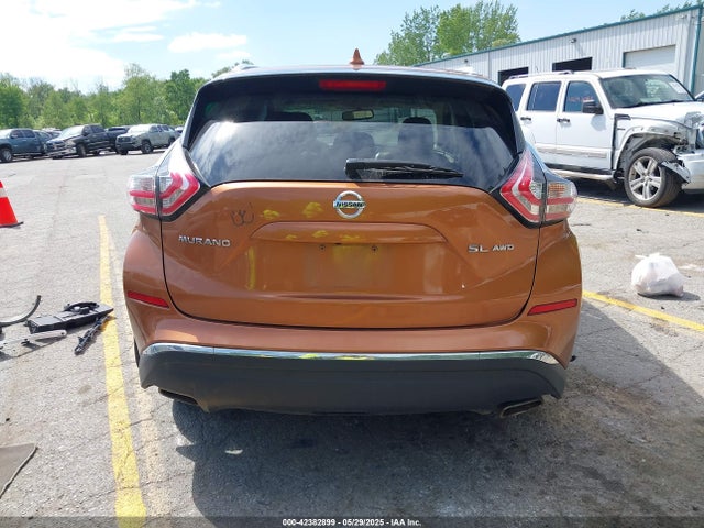5N1AZ2MH4JN102052 Nissan Murano