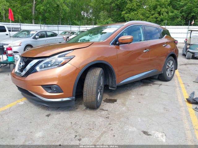 5N1AZ2MH4JN102052 Nissan Murano