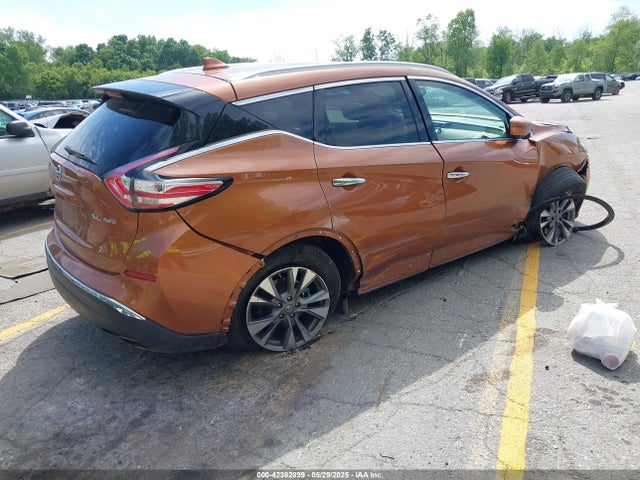 5N1AZ2MH4JN102052 Nissan Murano