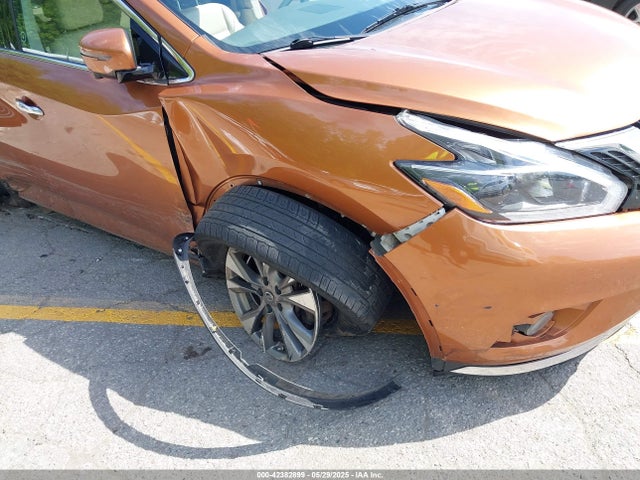 5N1AZ2MH4JN102052 Nissan Murano