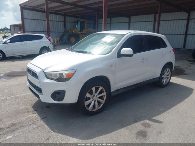 4A4AP3AU3FE024350 Mitsubishi Outlander Sport Es