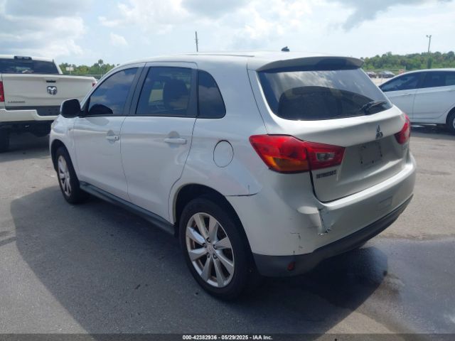 4A4AP3AU3FE024350 Mitsubishi Outlander Sport Es