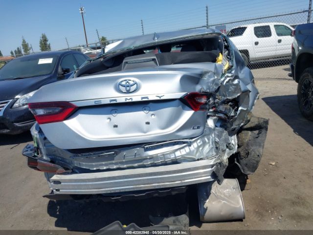 4T1C11AK3PU125458 Toyota CAMRY LE