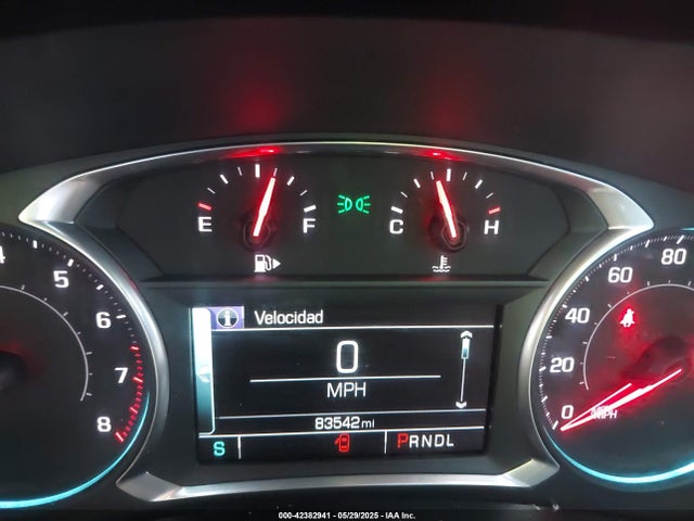 1G1ZD5STXJF293719 Chevrolet MALIBU LT