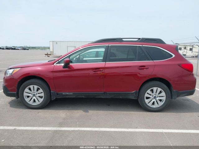 4S4BSACC5H3221128 Subaru Outback 2.5i Premium