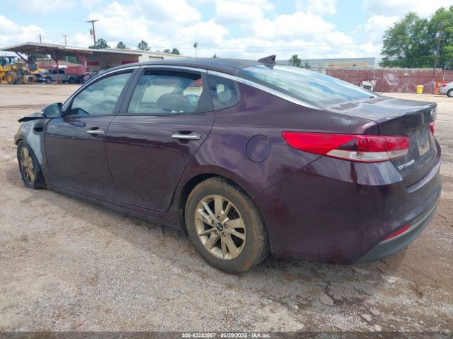 2016 KIA OPTIMA 5XXGT4L33GG047664 Photo 2