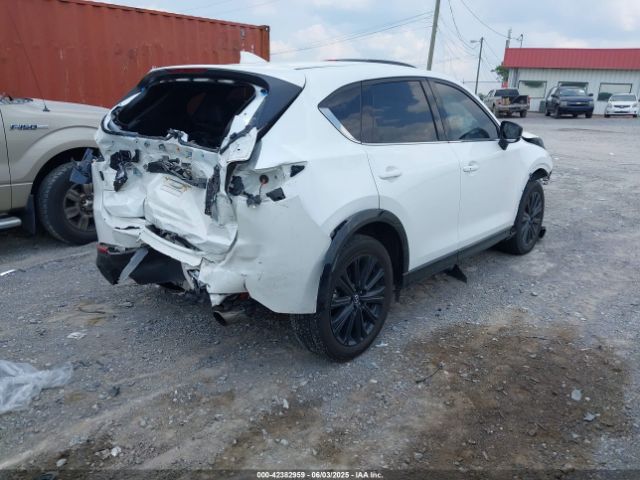 2022 MAZDA CX-5 JM3KFBAYXN0575339 Photo 3