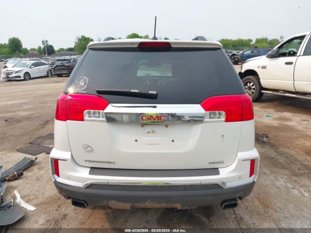 2GKFLUE36G6229378 GMC Terrain Slt