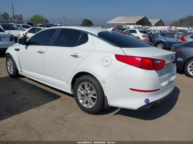 5XXGN4A7XFG494233 KIA OPTIMA EX