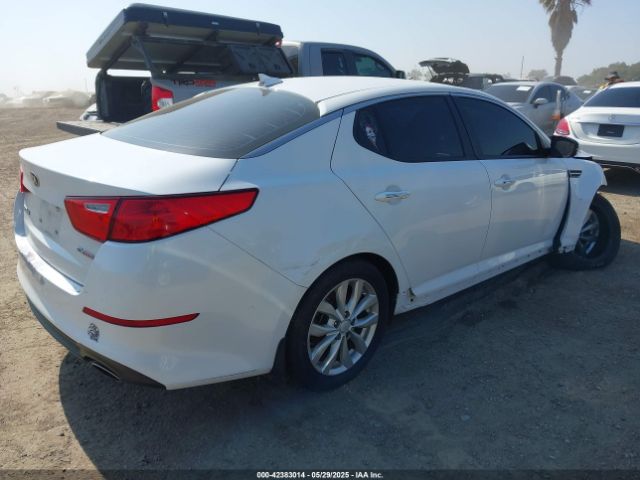 5XXGN4A7XFG494233 KIA OPTIMA EX