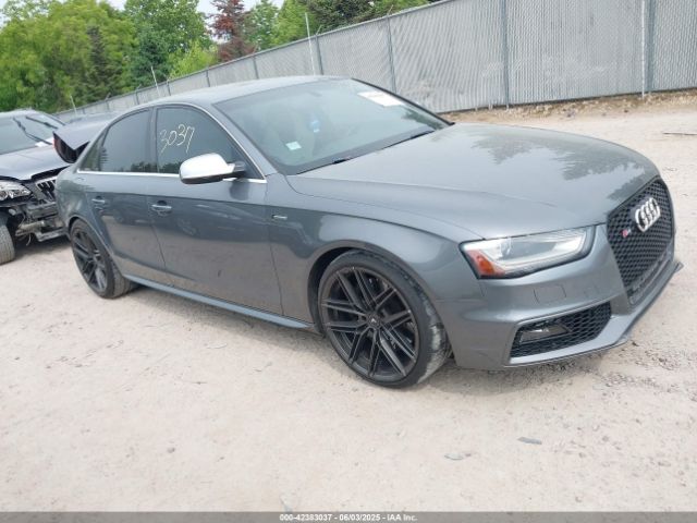 2013 AUDI S4 WAUBGAFL5DA174638