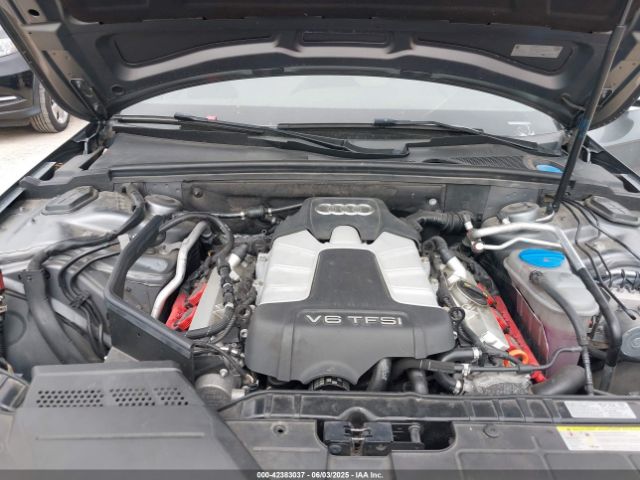 2013 AUDI S4 WAUBGAFL5DA174638 Photo 9