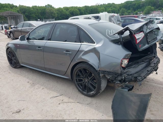 2013 AUDI S4 WAUBGAFL5DA174638 Photo 2