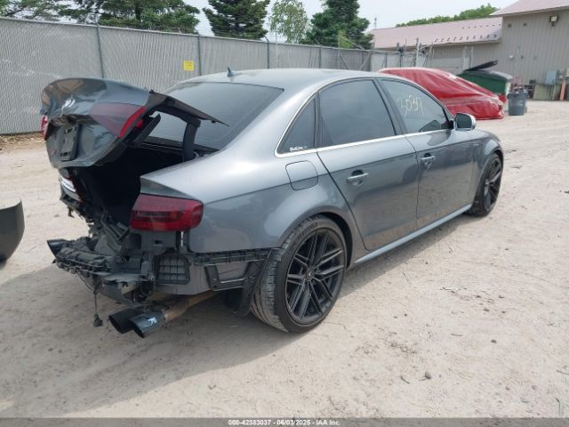 2013 AUDI S4 WAUBGAFL5DA174638 Photo 3