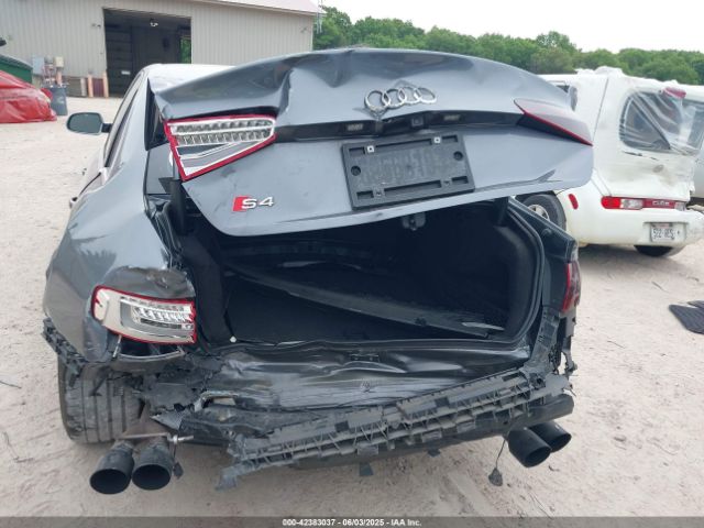 2013 AUDI S4 WAUBGAFL5DA174638 Photo 5