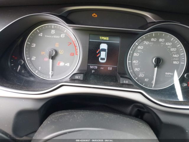 2013 AUDI S4 WAUBGAFL5DA174638 Photo 6