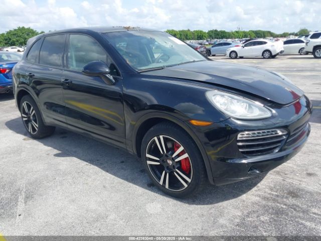 2012 PORSCHE CAYENNE WP1AA2A22CLA10916