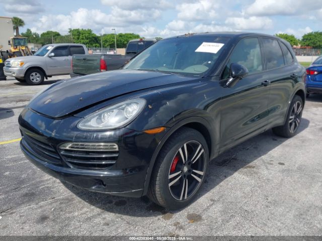 2012 PORSCHE CAYENNE WP1AA2A22CLA10916 Photo 1