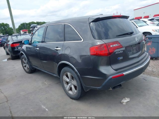 2010 ACURA MDX 2HNYD2H28AH510886 Photo 2