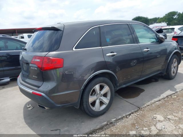 2010 ACURA MDX 2HNYD2H28AH510886 Photo 3