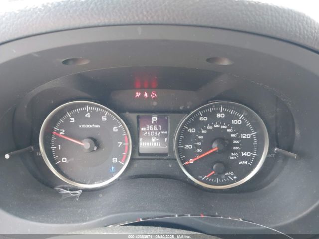 JF2GPABC7H8257632 Subaru Crosstrek 2.0i Premium