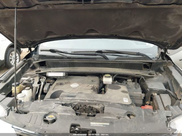 5N1AR2MM5EC704408 Nissan Pathfinder S