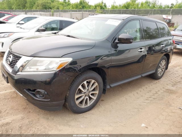 5N1AR2MM5EC704408 Nissan Pathfinder S