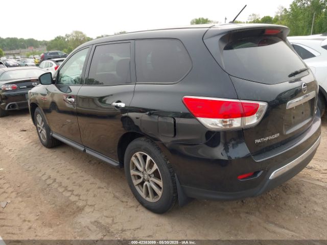 5N1AR2MM5EC704408 Nissan Pathfinder S