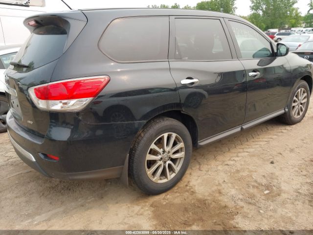 5N1AR2MM5EC704408 Nissan Pathfinder S