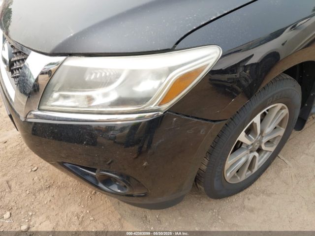 5N1AR2MM5EC704408 Nissan Pathfinder S