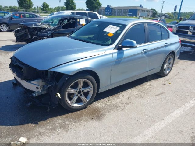 2014 BMW 320I WBA3C3C59EF986353 Photo 1