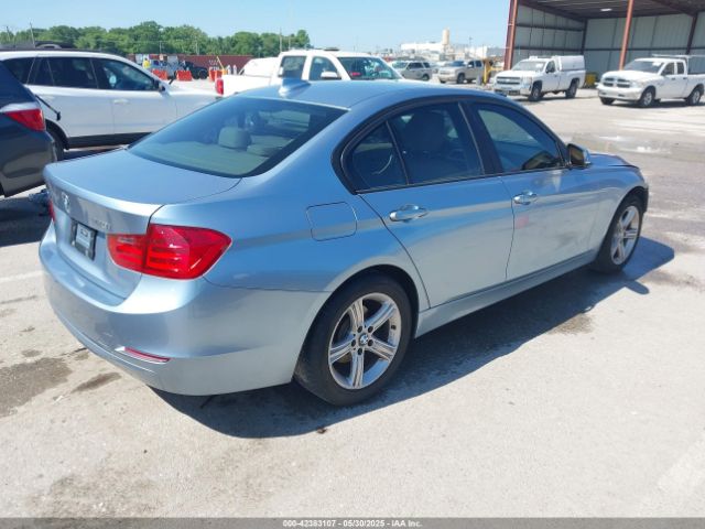 2014 BMW 320I WBA3C3C59EF986353 Photo 3