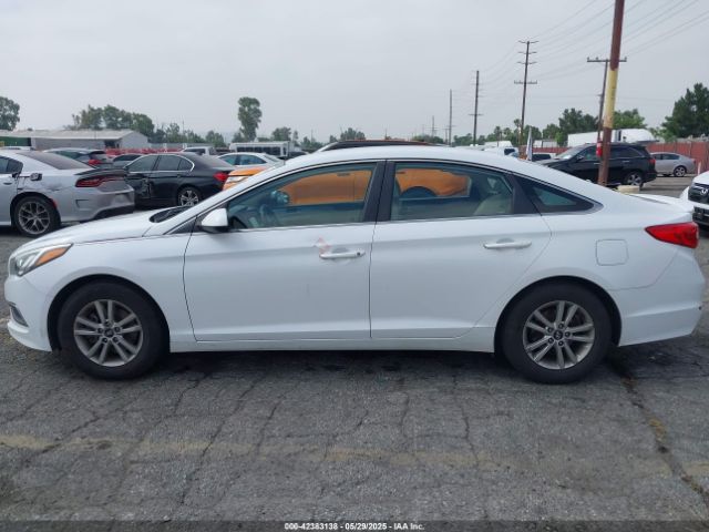 5NPE24AF5HH486426 Hyundai SONATA SE