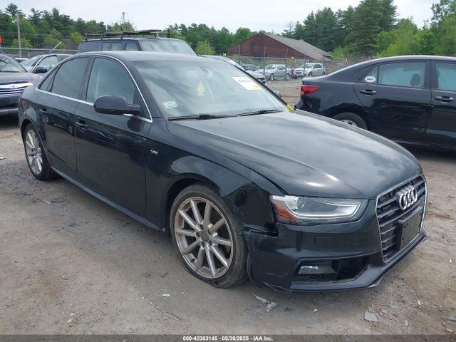 2014 AUDI A4 WAUFFAFL4EA046591 Photo 0